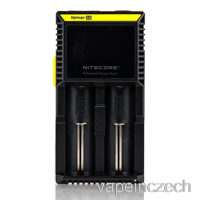 Nabíječka Baterií Nitecore D2 (2 šachty) Vape Bez Nikotinu