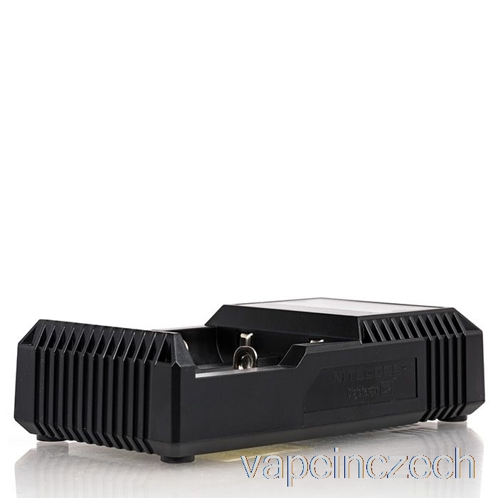 Nabíječka Baterií Nitecore D2 (2 šachty) Vape Bez Nikotinu