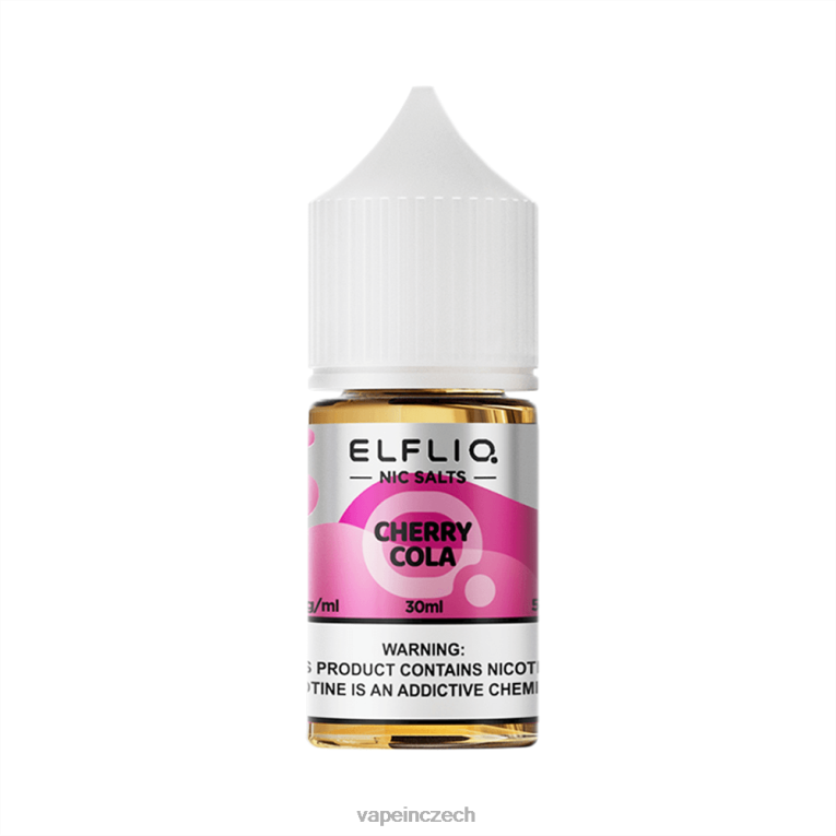 Cherry Cola V2XVJ14 ELFBAR ELFLIQ Nic sůl 30 ml