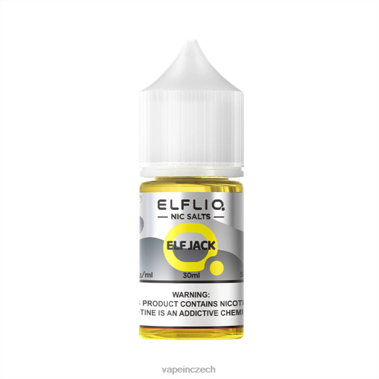 Elf Jack V2XVJ17 ELFBAR ELFLIQ Nic sůl 30 ml