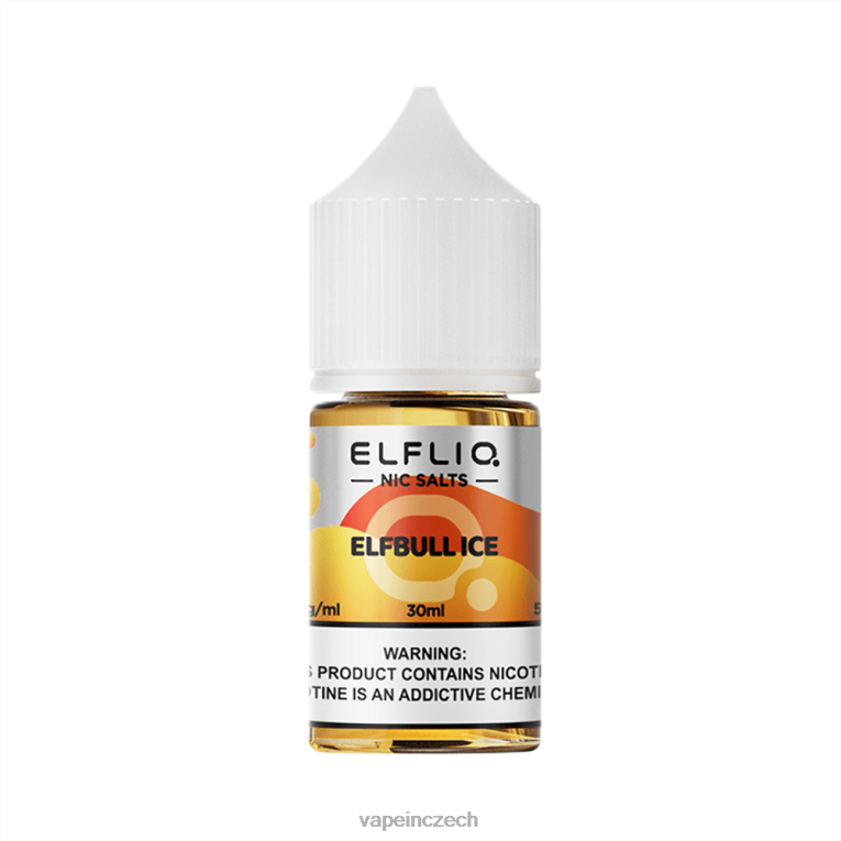 Elfbull Ice V2XVJ18 ELFBAR ELFLIQ Nic sůl 30 ml