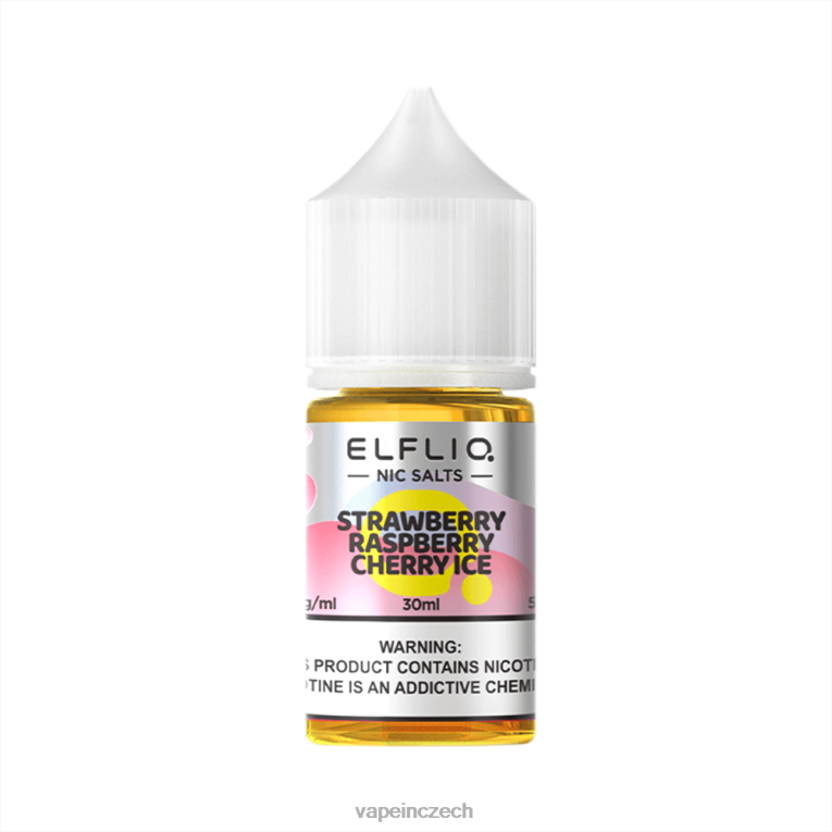 Strawberry Raspberry Cherry Ice V2XVJ32 ELFBAR ELFLIQ Nic sůl 30 ml
