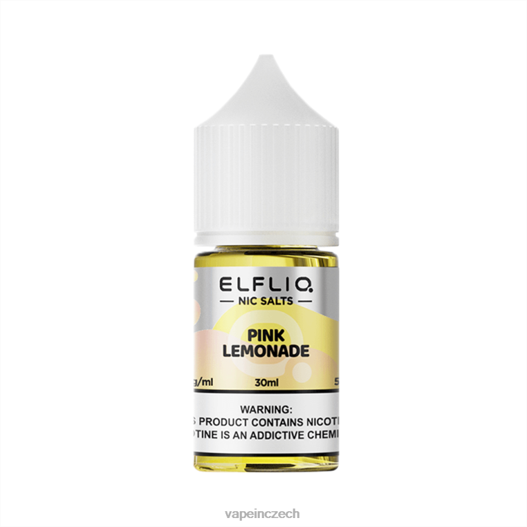 růžová limonáda V2XVJ25 ELFBAR ELFLIQ Nic sůl 30 ml