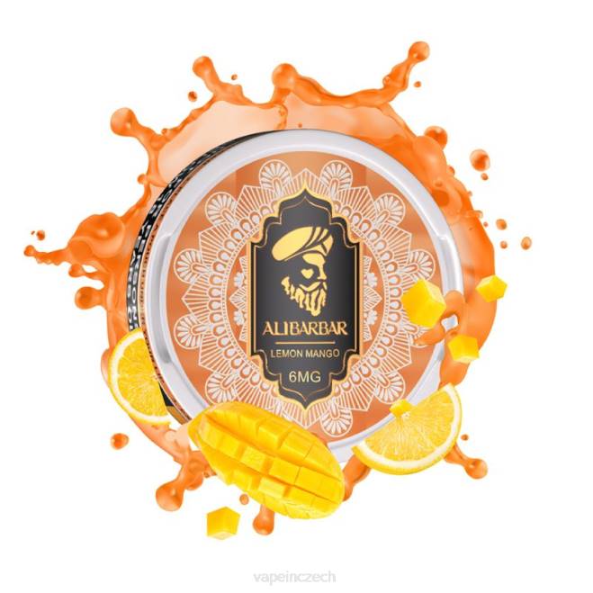 Vape In Czech - Alibarbar nikotinové kapsičky citron mango RV2886