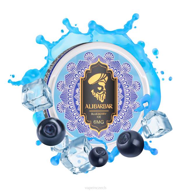 Vape In Czech - Alibarbar nikotinové kapsičky jahoda malina RV2892