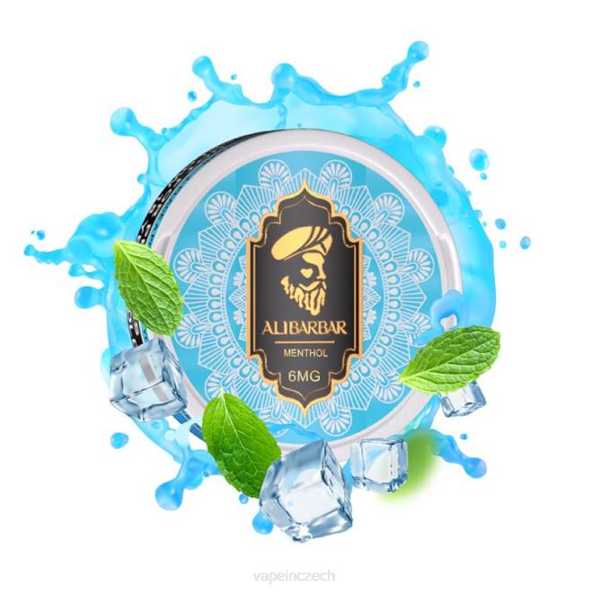 Vape Shop Brno - Alibarbar nikotinové kapsičky mentol RV2888