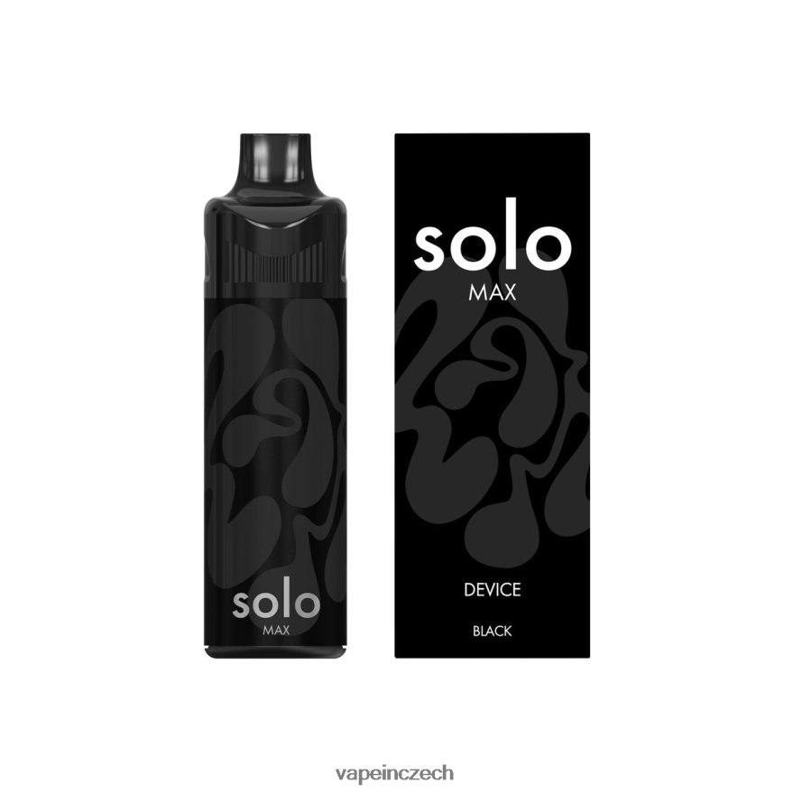 Vape Czech Republic - Solo MAX pod zařízení J2Z68T72 černý