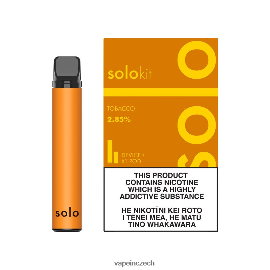 Vape Czech Republic - Solo pod kit J2Z68T48 tabák