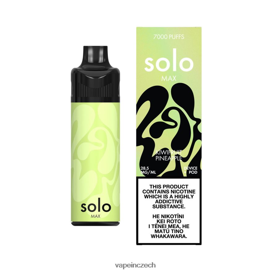Vape In Czech - Solo MAX pod kit J2Z68T68 kiwi ananas