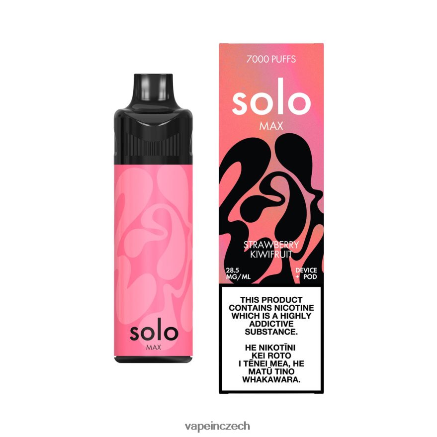 Vape In Czech - Solo MAX pod kit J2Z68T71 jahodové kiwi