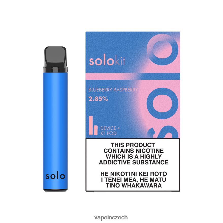 Vape Shop Brno - Solo pod kit J2Z68T43 borůvka malina