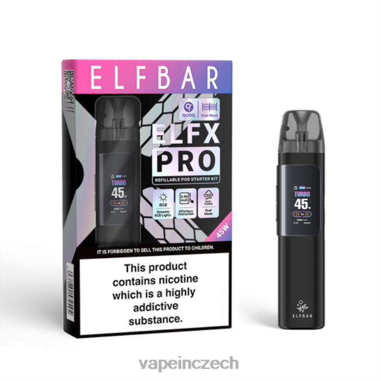 modrý V2XVJ6 ELFBAR ELFX Pro Otevřené zařízení pod