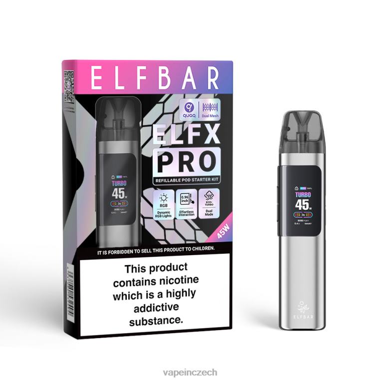 pramen V2XVJ1 ELFBAR ELFX Pro Otevřené zařízení pod